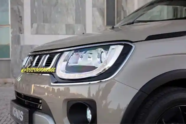 Foto - Ignis Facelift Meluncur Awal 2020 di India?