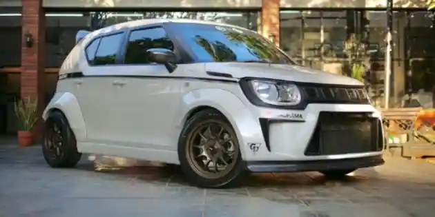 Foto - Melihat Harga Jual Baru dan Seken Suzuki Ignis, Ternyata Stabil