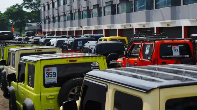 Foto - Indonesia Jimny Festival 2023, Bikin Rekor MURI