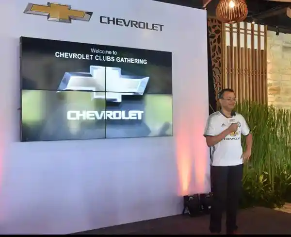 Foto - GIIAS 2016: Chevrolet Indonesia Ajak Komunitas Sambangi GIIAS 2016