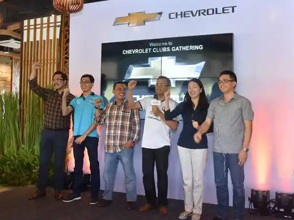 Foto - GIIAS 2016: Chevrolet Indonesia Ajak Komunitas Sambangi GIIAS 2016