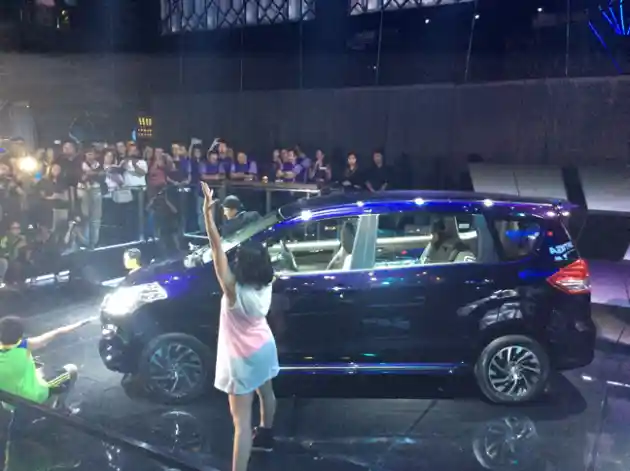 Foto - Suzuki New Ertiga Dreza Resmi Diluncurkan, Harganya Mulai Rp 216,9 juta