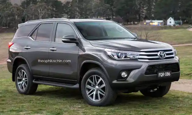 Foto - Harga Mitsubishi All New Pajero Sport VS Toyota Fortuner VS Ford Everest