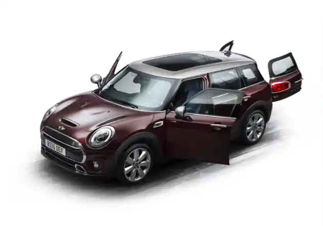 Foto - FIRST DRIVE: All New MINI Cooper Clubman 2016