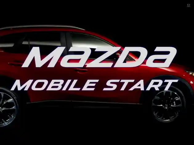 Foto - VIDEO: Start Mazda Dari Smartphone