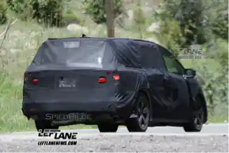 Foto - SPY SHOT: Honda Odyssey 2017