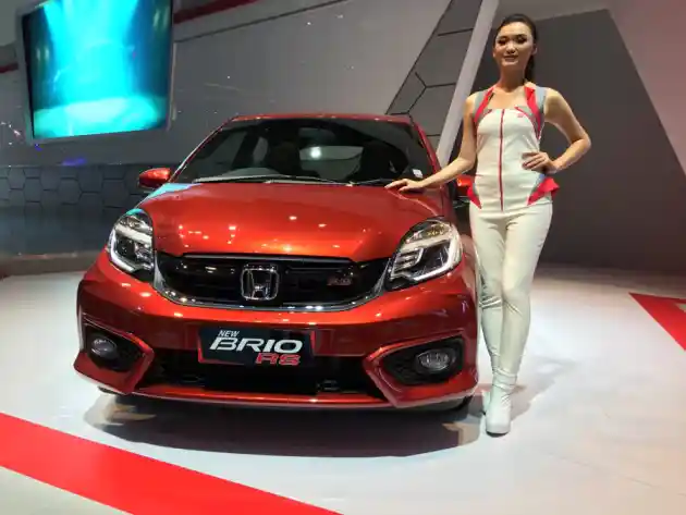 Foto - Honda Brio Bermesin Listrik Harga Ekonomis Tengah Dikembangkan di India