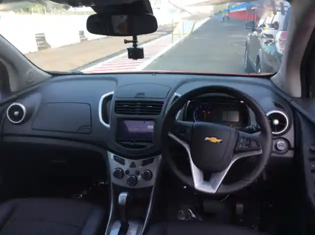 Foto - FIRST DRIVE: Chevrolet Trax LTZ