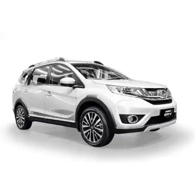 Foto - Wujud Honda BR-V Dalam 6 Warna Berbeda