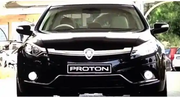 Foto - Proton Perdana 2016 Ambil Basis Honda Accord