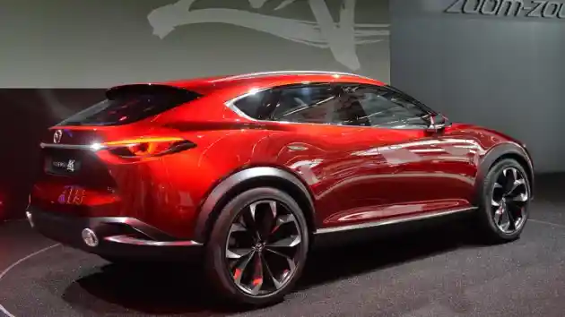 Foto - Mazda Koeru, Cikal Bakal CX-7 atau CX-9?