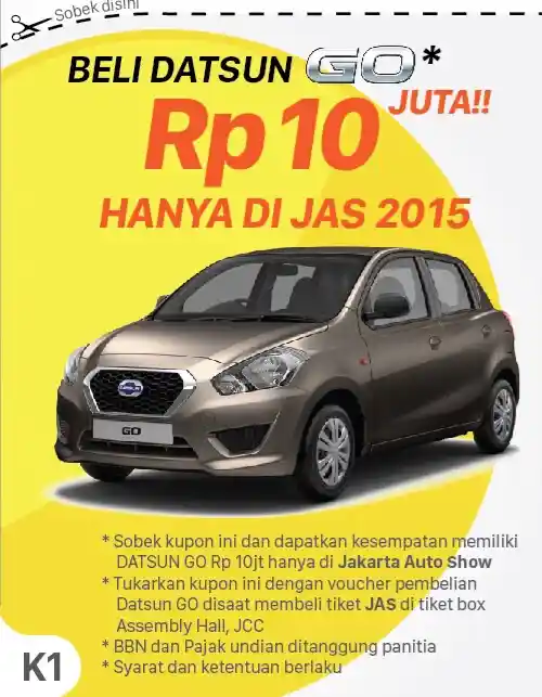 Foto - Ini Dia Promosi Spesial APM Mobil di Jakarta Auto Show 2015