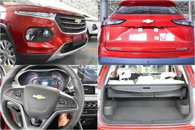 Foto - Chevrolet Groove, Adik Wuling Almaz Resmi Diluncurkan