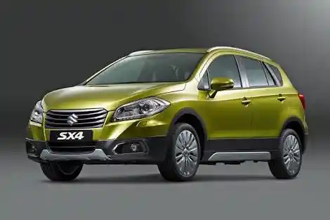 Foto - Begini Sosok Suzuki SX4 S-Cross Yang Hadir Di GIIAS Nanti