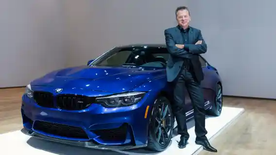 Foto - BMW M4 CS Bertenaga 460 HP Meluncur, Diproduksi terbatas