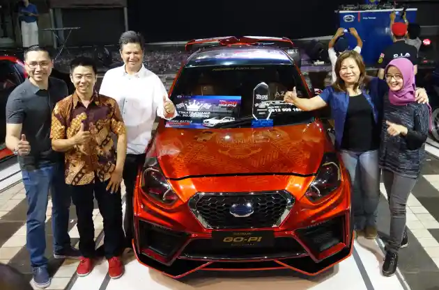 Foto - Inilah Juara Datsun Champion Xplore Your Style 2016