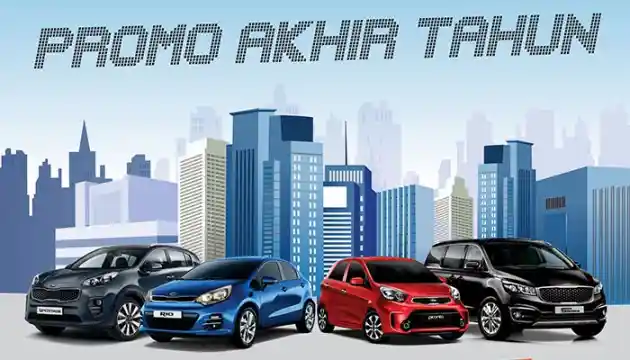 Foto - Promo Akhir Tahun Kia, RP 10 Juta Bisa Boyong Mobil