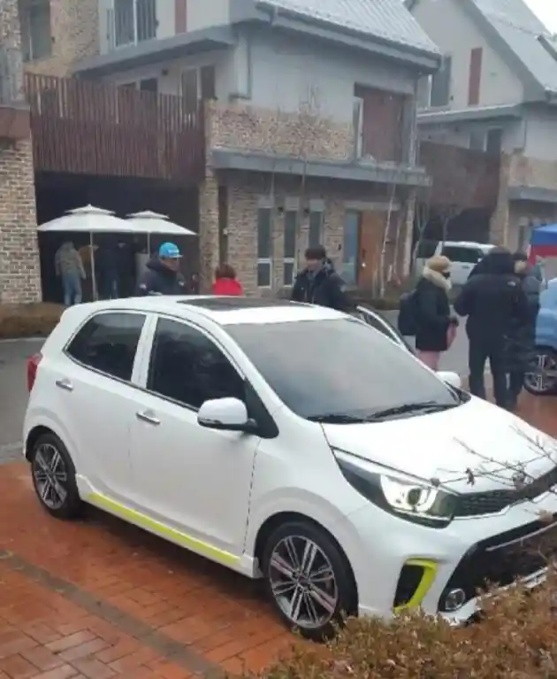 Foto - SPYSHOT: Wujud Asli Kia Picanto 2017