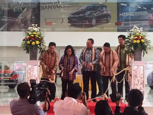 Foto - Honda Resmikan Dealer Ke-109 Di Lampung