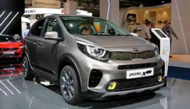 Foto - Kia Picanto Muncul Dalam Wujud Crossover Mungil di Jerman