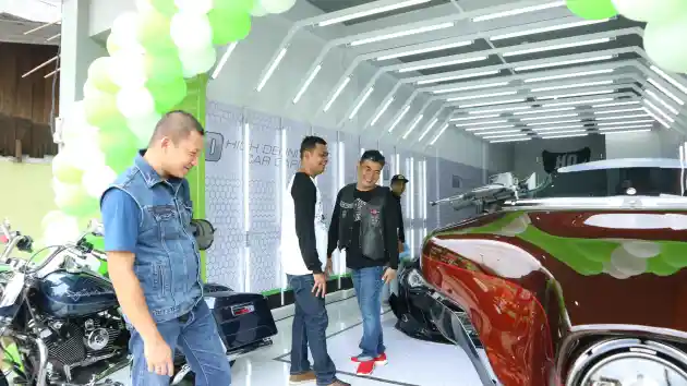 Foto - Salon Perawatan Mobil Asal Amerika Hadir di Pekanbaru, Tarif Mulai Dari RP 1 Jutaan