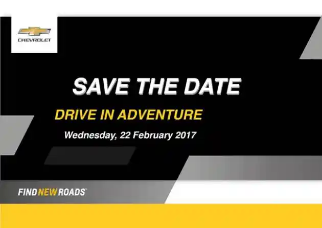 Foto - Chevrolet Trailblazer 2017 Bakal Meluncur di Indonesia 22 Februari?