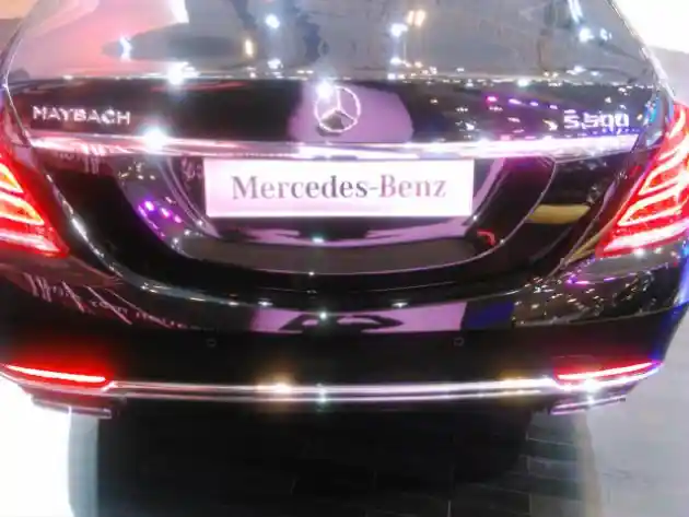 Foto - GIIAS 2015: Mengintip Sedan Super-Mewah Mercedes-Maybach S-500