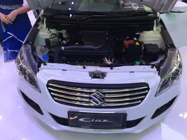 Foto - GIIAS 2015: Detail Suzuki Ciaz, Penantang Baru Di Kelas Small Sedan