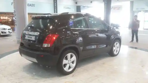 Foto - Chevrolet Trax Siap Kami Jajal Di Korea