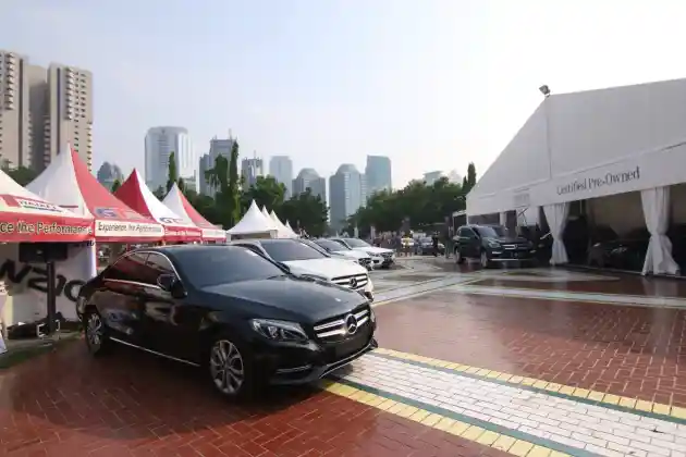 Foto - Ribuan Anggota Ramaikan Jamboree National Mercedes-Benz Club Indonesia ke 10