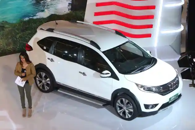 Foto - Honda BR-V Dan HR-V Laris Manis, HPM Klaim Kuasai 66 Persen Pasar LSUV