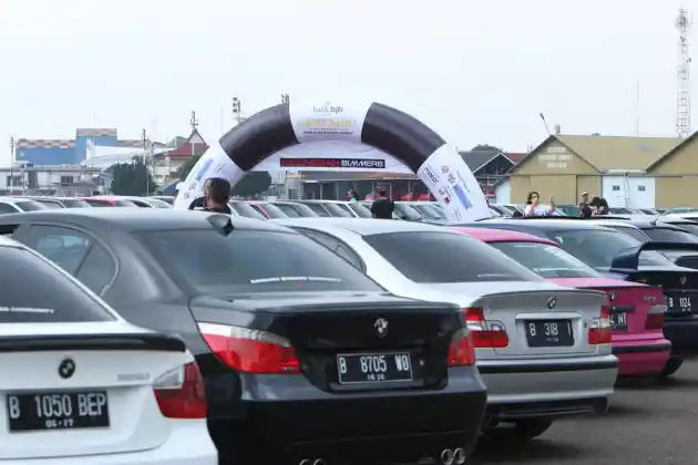 Foto - European Day 2015: Ketika Bandung Diserbu Mobil Eropa