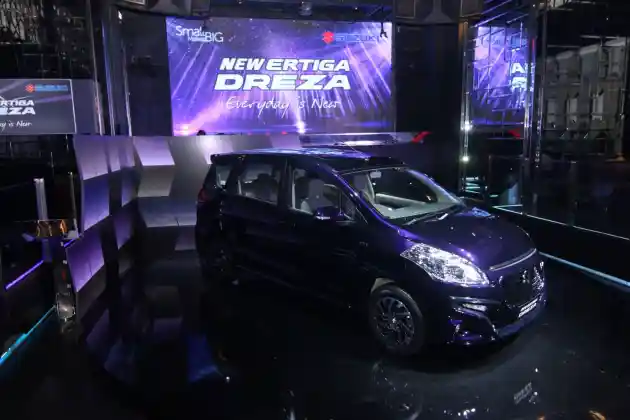 Foto - Inilah Perbedaan Suzuki New Ertiga Dreza