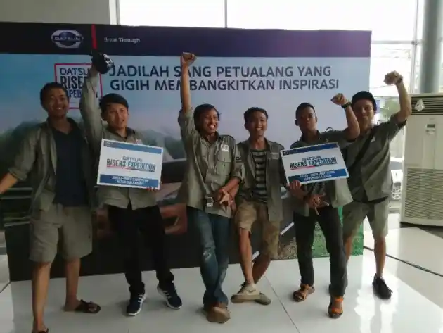 Foto - Datsun Risers Expedition Kalimantan Etape 2 Berakhir Di Banjarmasin