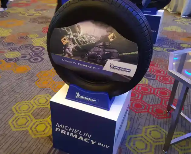 Foto - Michelin Luncurkan Ban SUV Baru