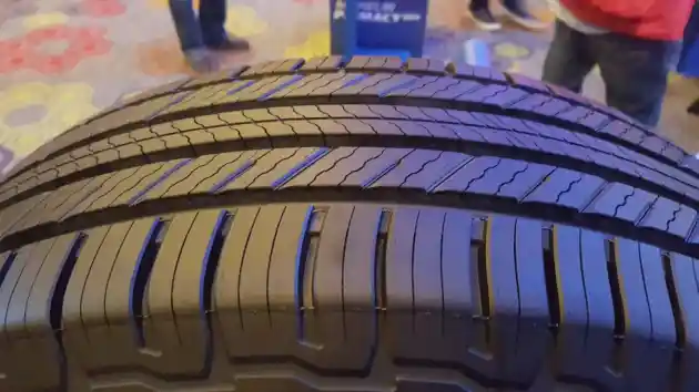 Foto - Michelin Luncurkan Ban SUV Baru