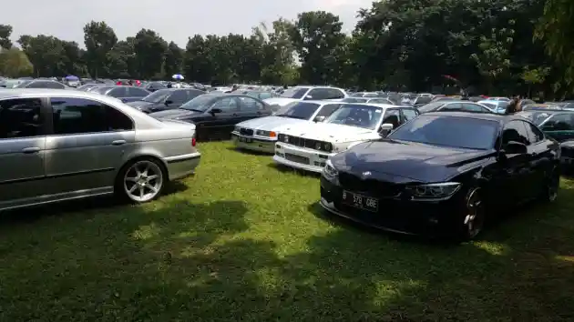 Foto - Komunitas BMW Di Indonesia Rayakan 100 Tahun BMW