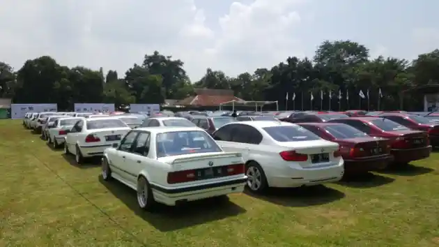 Foto - Komunitas BMW Di Indonesia Rayakan 100 Tahun BMW