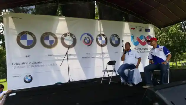 Foto - Komunitas BMW Di Indonesia Rayakan 100 Tahun BMW