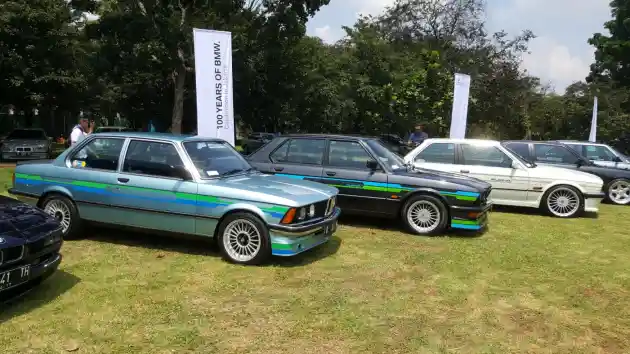 Foto - Komunitas BMW Di Indonesia Rayakan 100 Tahun BMW