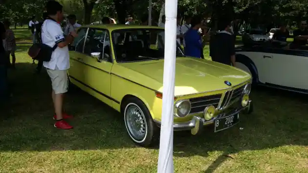 Foto - Komunitas BMW Di Indonesia Rayakan 100 Tahun BMW