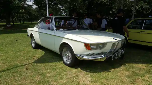 Foto - Komunitas BMW Di Indonesia Rayakan 100 Tahun BMW