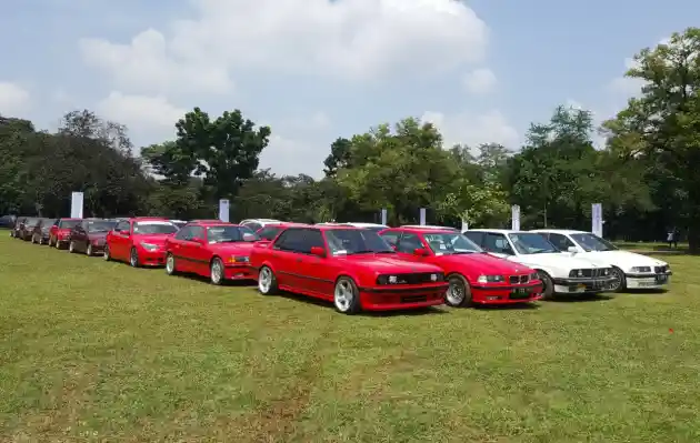 Foto - Komunitas BMW Di Indonesia Rayakan 100 Tahun BMW