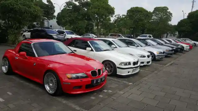 Foto - Komunitas BMW Di Indonesia Rayakan 100 Tahun BMW