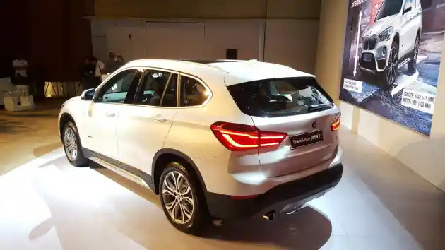 Foto - BMW All New X1 Meluncur, Harga mulai Rp 619 juta Dan Berpenggerak Depan