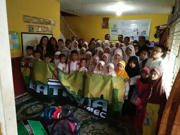 Foto - Indonesia Mirage Club: Bukber Peduli Anak Yatim Sembari Malam Mingguan