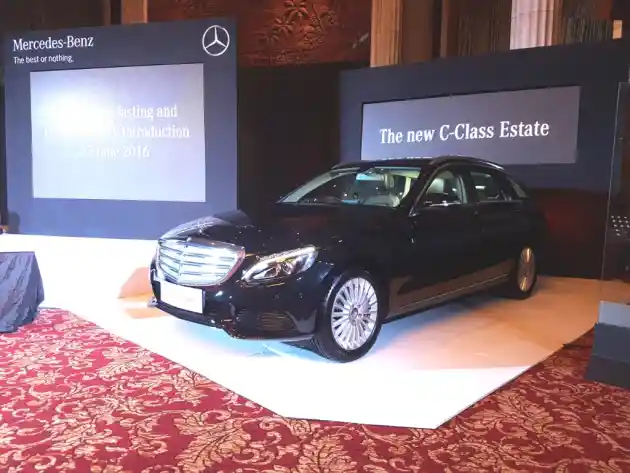 Foto - Mercedes-Benz Indonesia Luncurkan C-Class Coupe Dan Estate, Harga Kisaran Rp 1 M