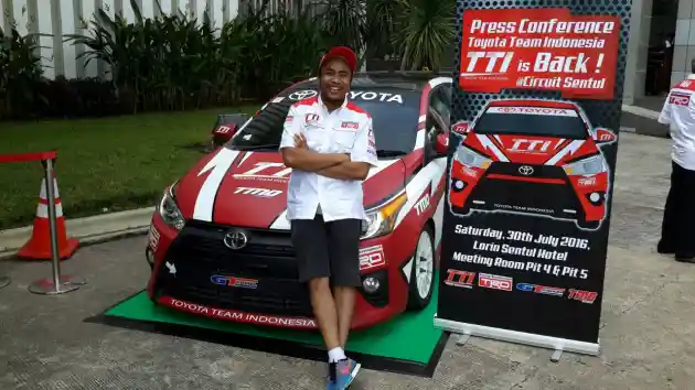 Foto - Saksikan Comeback TTI Dengan Yaris Hari Ini Di Sentul!