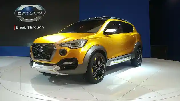 Foto - Datsun Go Cross Dipastikan Hadir Tahun Ini, Berstatus LCGC?