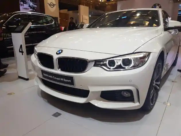 Foto - BMW Nikmati Peningkatan Penjualan Dibandingkan GIIAS 2015